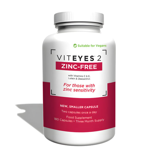 Viteyes 2 Zinc Free