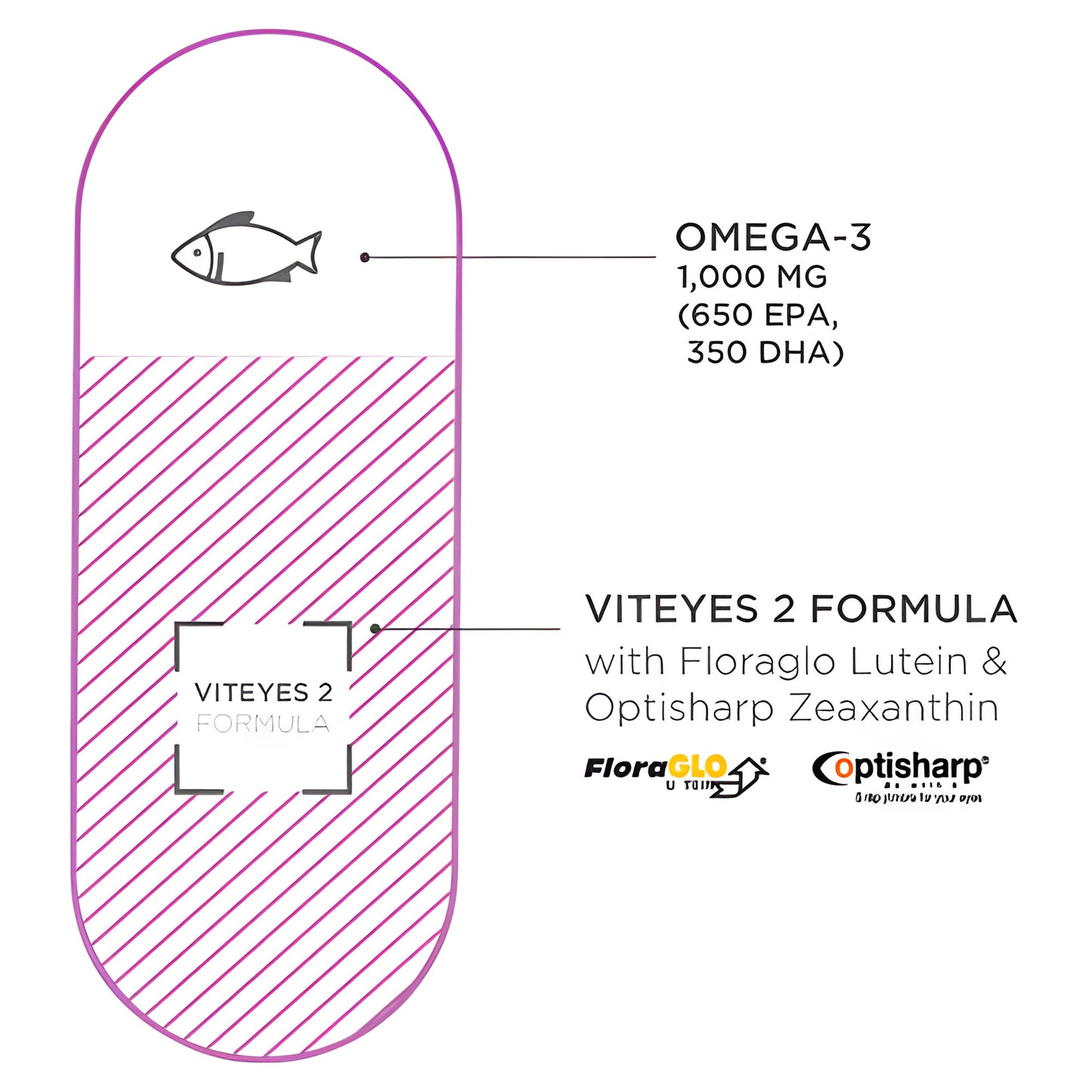 Viteyes 2 plus Omega 3