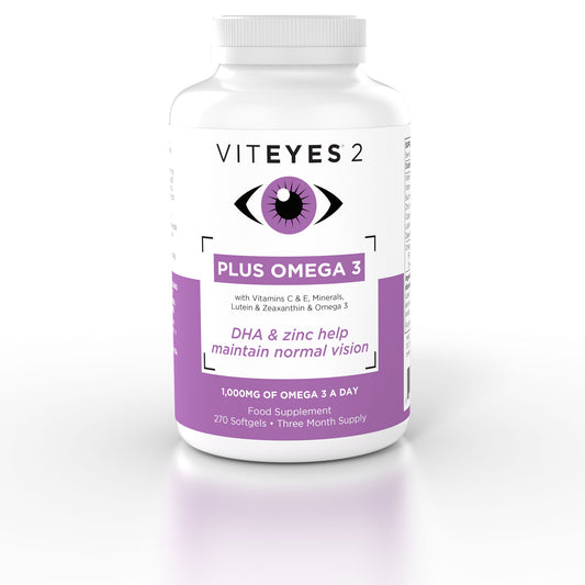 Viteyes 2 plus Omega 3